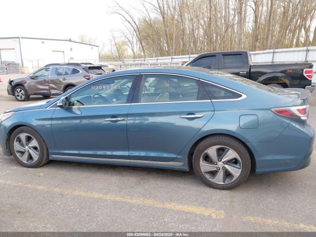 KMHE34L11GA018838 Hyundai Sonata Hybrid Limited