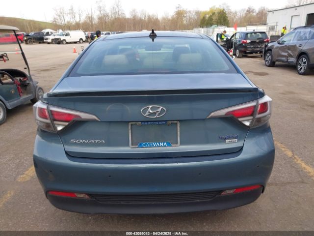 KMHE34L11GA018838 Hyundai Sonata Hybrid Limited