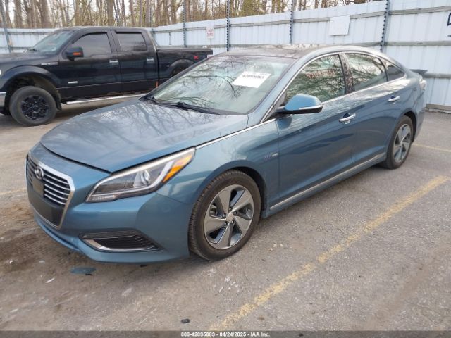KMHE34L11GA018838 Hyundai Sonata Hybrid Limited