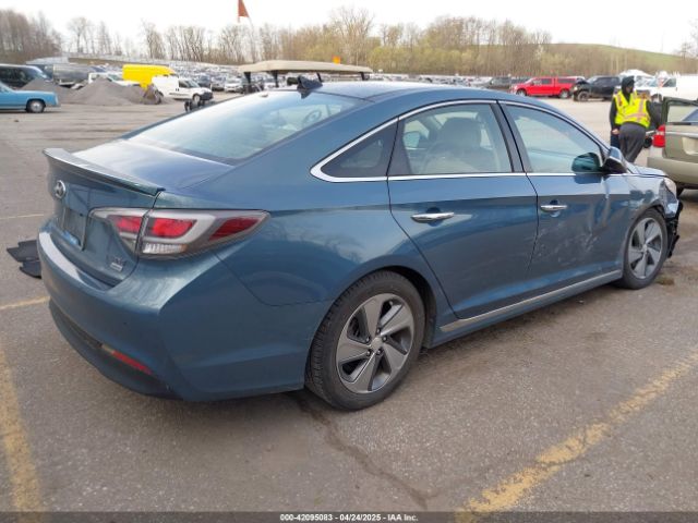KMHE34L11GA018838 Hyundai Sonata Hybrid Limited