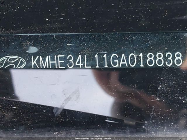 KMHE34L11GA018838 Hyundai Sonata Hybrid Limited