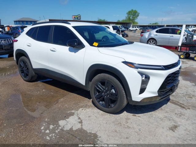 2025 CHEVROLET TRAX KL77LKEP6SC114297