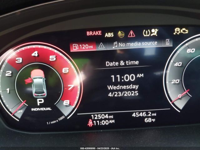 WA1B4AFY2R2108129 Audi Sq5 Premium Plus Tfsi Quattro Tiptronic