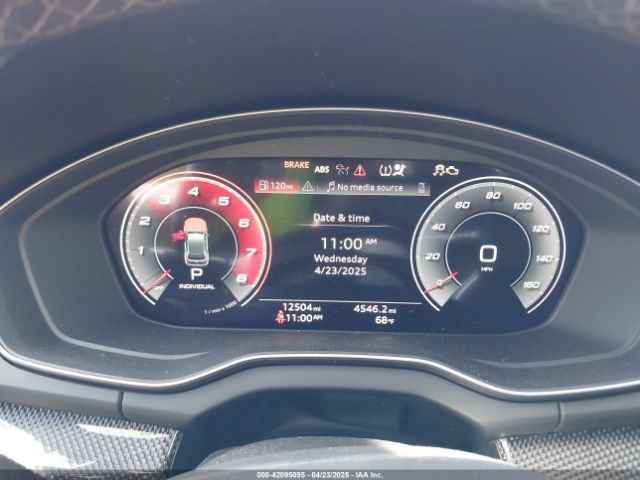 WA1B4AFY2R2108129 Audi Sq5 Premium Plus Tfsi Quattro Tiptronic