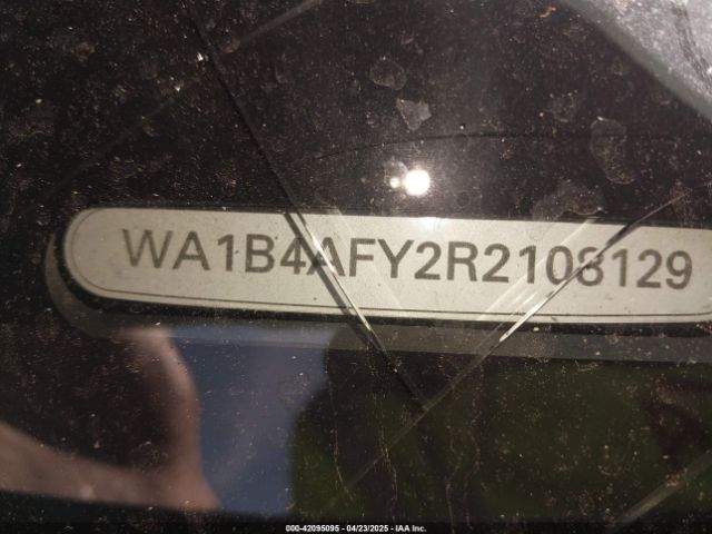 WA1B4AFY2R2108129 Audi Sq5 Premium Plus Tfsi Quattro Tiptronic