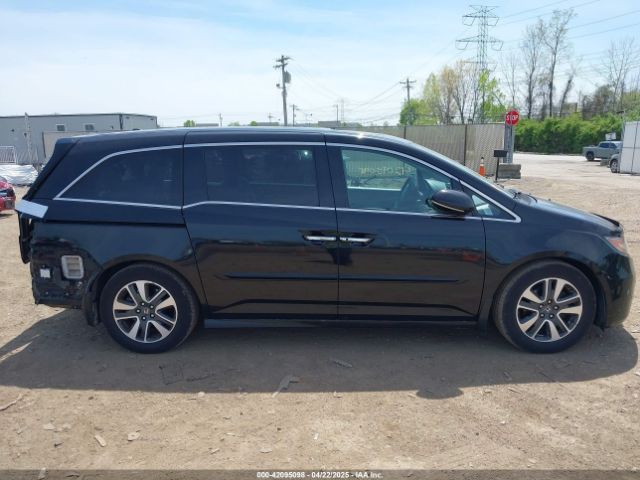 5FNRL5H94EB079518 Honda Odyssey Touring/touring Elite