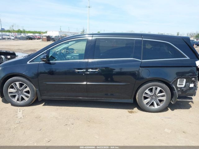 5FNRL5H94EB079518 Honda Odyssey Touring/touring Elite