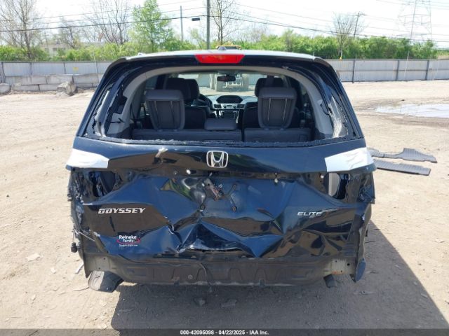 5FNRL5H94EB079518 Honda Odyssey Touring/touring Elite