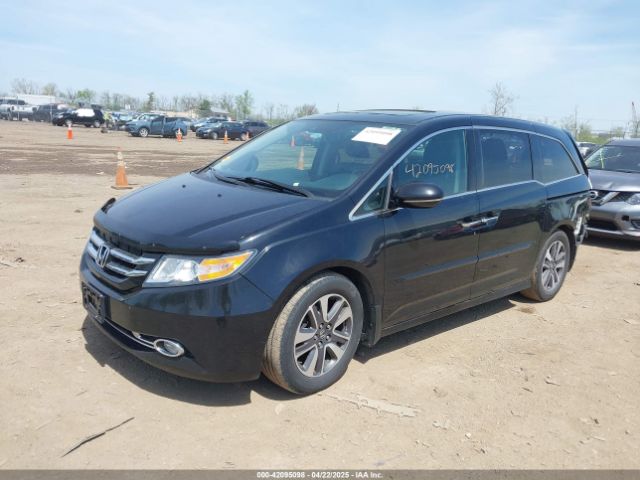 5FNRL5H94EB079518 Honda Odyssey Touring/touring Elite