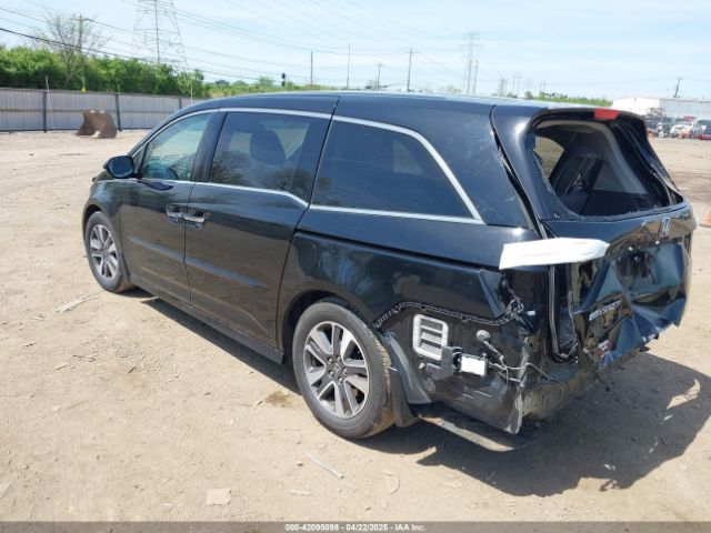 5FNRL5H94EB079518 Honda Odyssey Touring/touring Elite