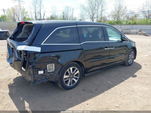 5FNRL5H94EB079518 Honda Odyssey Touring/touring Elite