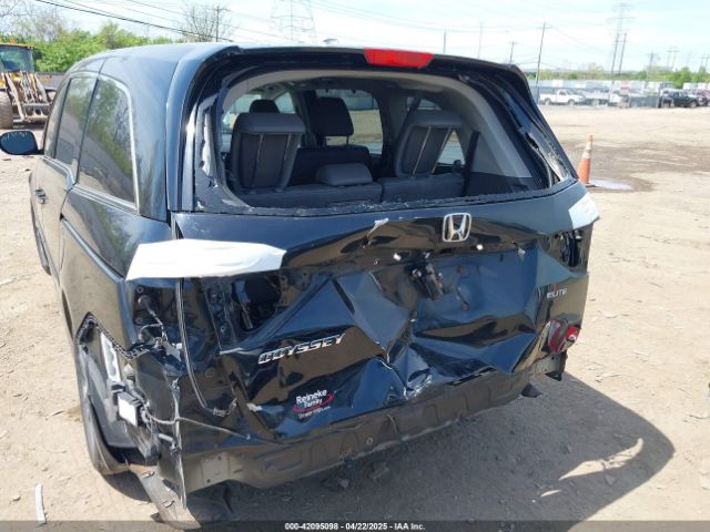 5FNRL5H94EB079518 Honda Odyssey Touring/touring Elite