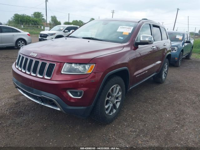 1C4RJFBG0GC354322 Jeep Grand Cherokee Limited