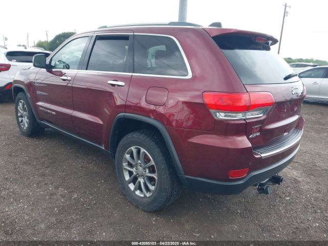 1C4RJFBG0GC354322 Jeep Grand Cherokee Limited