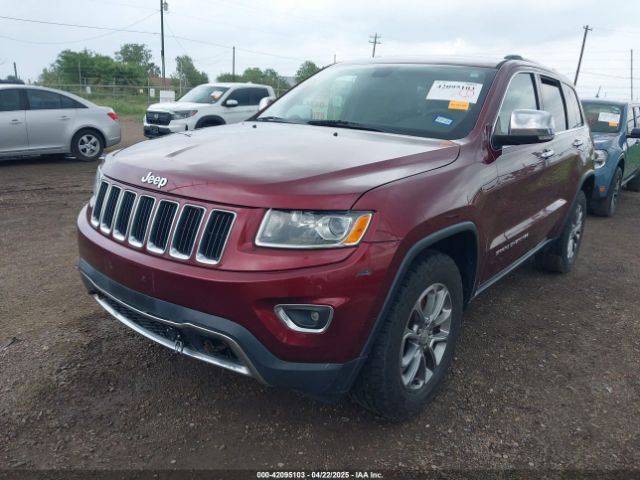 1C4RJFBG0GC354322 Jeep Grand Cherokee Limited