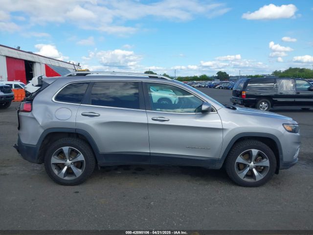 1C4PJMDN4KD180765 Jeep Cherokee Limited 4x4