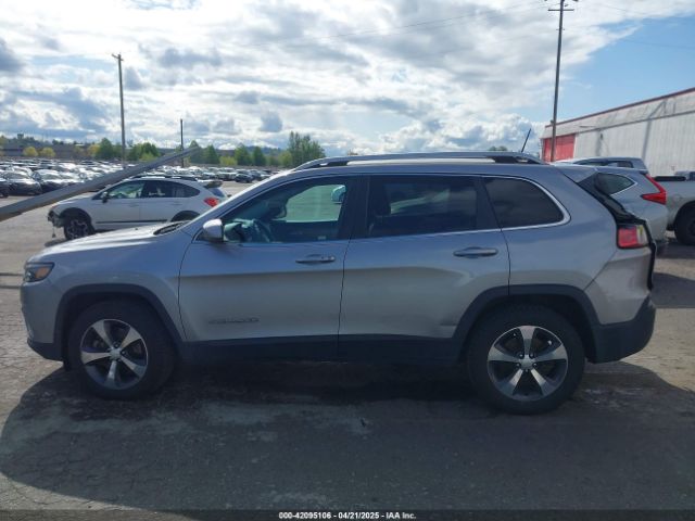 1C4PJMDN4KD180765 Jeep Cherokee Limited 4x4