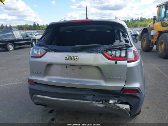 1C4PJMDN4KD180765 Jeep Cherokee Limited 4x4