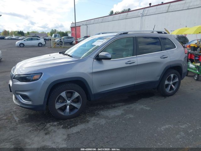 1C4PJMDN4KD180765 Jeep Cherokee Limited 4x4