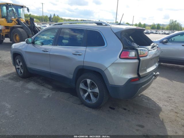 1C4PJMDN4KD180765 Jeep Cherokee Limited 4x4