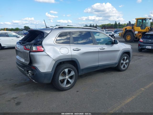 1C4PJMDN4KD180765 Jeep Cherokee Limited 4x4