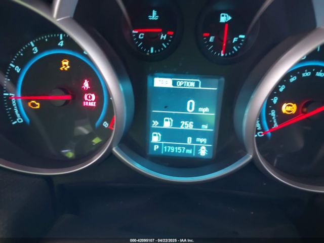1G1PC5SB0E7107557 Chevrolet Cruze 1lt Auto