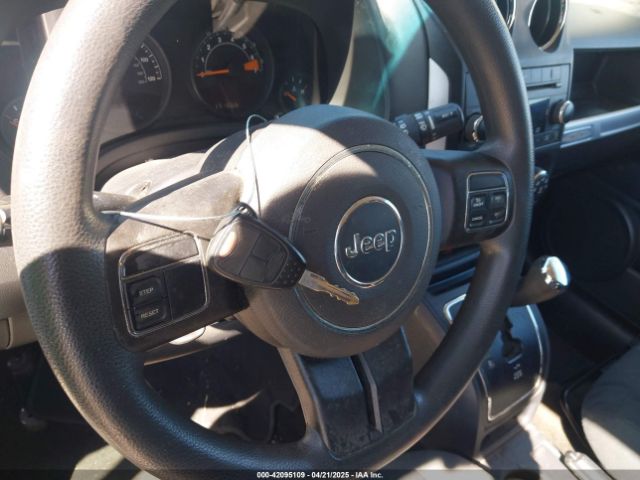 1C4NJCBA4FD438502 Jeep Compass Sport