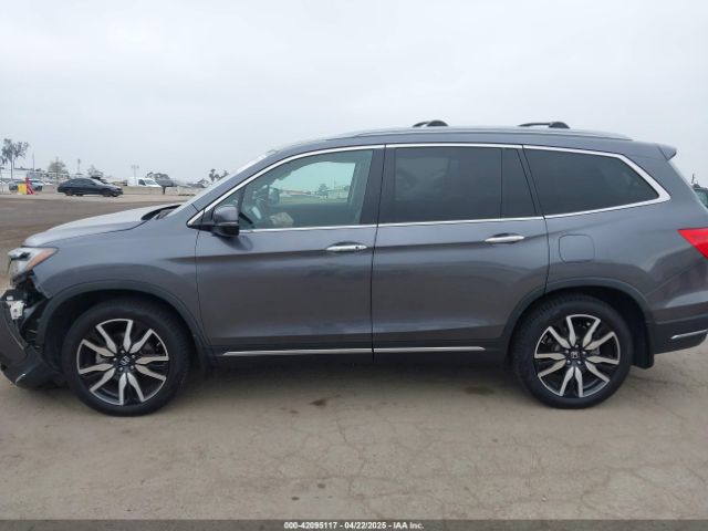 5FNYF6H66MB045819 Honda Pilot Awd Touring 7 Passenger