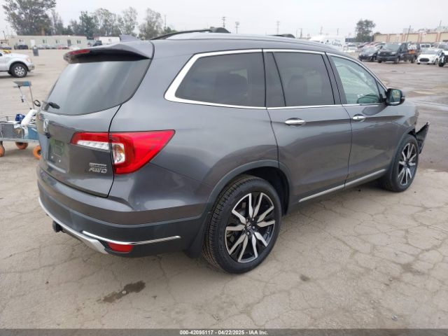 5FNYF6H66MB045819 Honda Pilot Awd Touring 7 Passenger