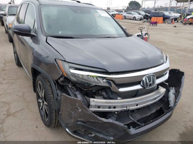 5FNYF6H66MB045819 Honda Pilot Awd Touring 7 Passenger