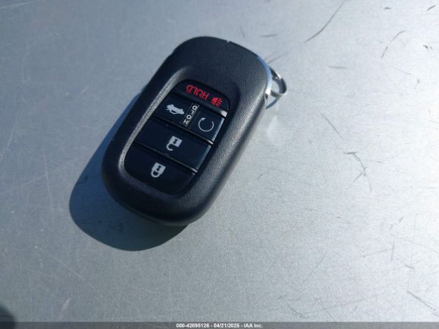 1HGCY2F6XSA016962 Honda Accord Hybrid Ex-l
