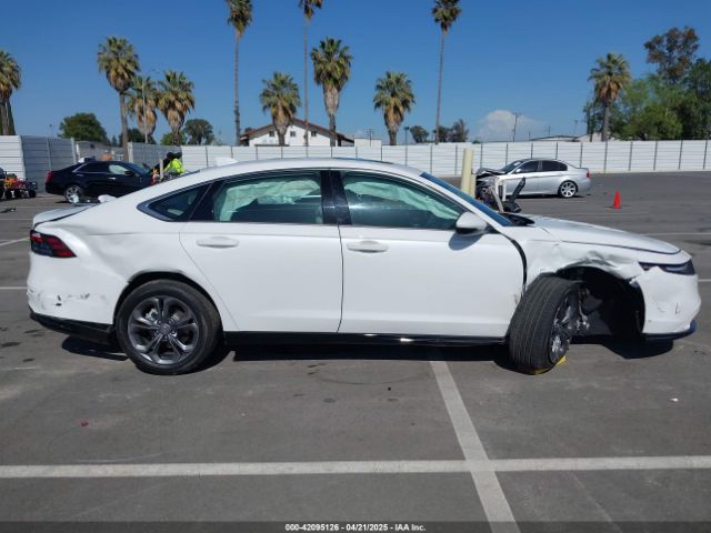 1HGCY2F6XSA016962 Honda Accord Hybrid Ex-l