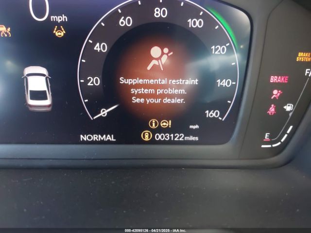 1HGCY2F6XSA016962 Honda Accord Hybrid Ex-l