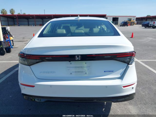 1HGCY2F6XSA016962 Honda Accord Hybrid Ex-l