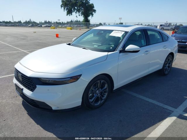 1HGCY2F6XSA016962 Honda Accord Hybrid Ex-l