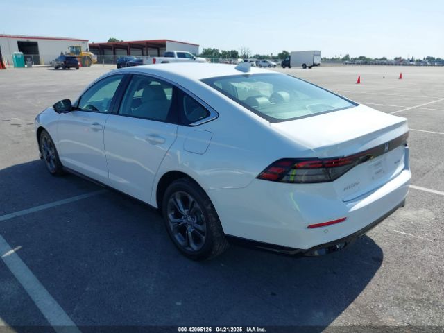 1HGCY2F6XSA016962 Honda Accord Hybrid Ex-l
