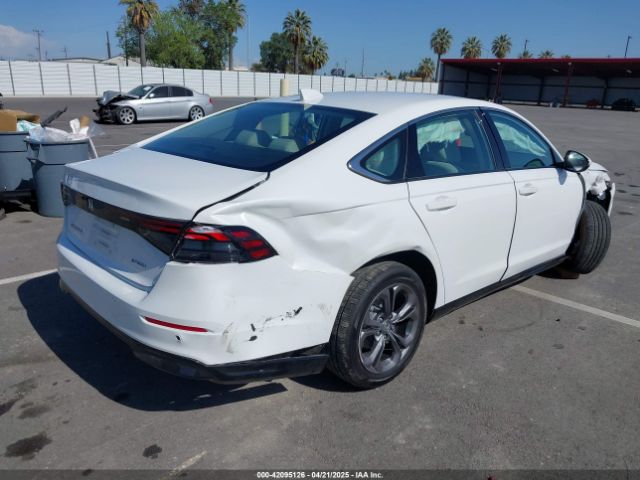 1HGCY2F6XSA016962 Honda Accord Hybrid Ex-l
