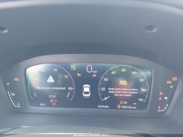 1HGCY2F6XSA016962 Honda Accord Hybrid Ex-l