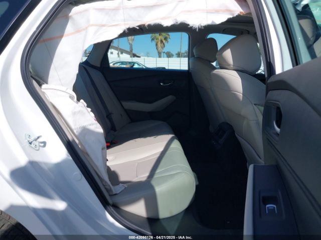 1HGCY2F6XSA016962 Honda Accord Hybrid Ex-l
