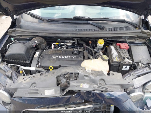 1G1JC5SH5G4127995 Chevrolet Sonic Lt Auto