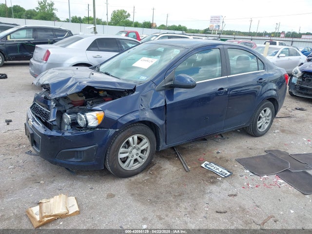 1G1JC5SH5G4127995 Chevrolet Sonic Lt Auto