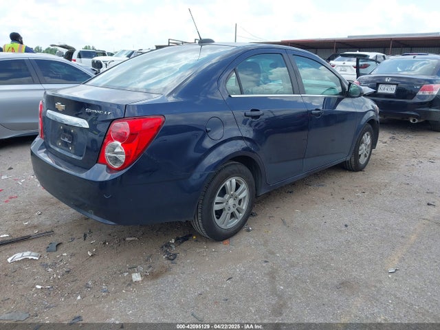 1G1JC5SH5G4127995 Chevrolet Sonic Lt Auto