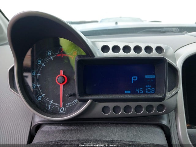 1G1JC5SH5G4127995 Chevrolet Sonic Lt Auto