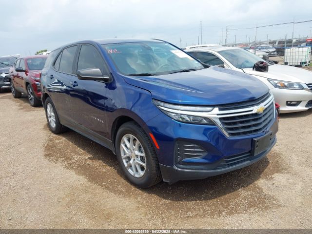 2022 CHEVROLET EQUINOX 3GNAXHEV4NS153877 Photo 0