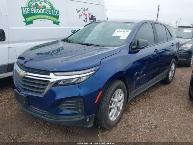 2022 CHEVROLET EQUINOX 3GNAXHEV4NS153877 Photo 1