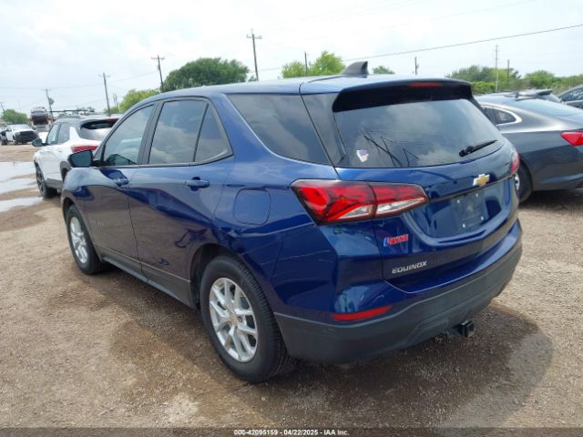 2022 CHEVROLET EQUINOX 3GNAXHEV4NS153877 Photo 2