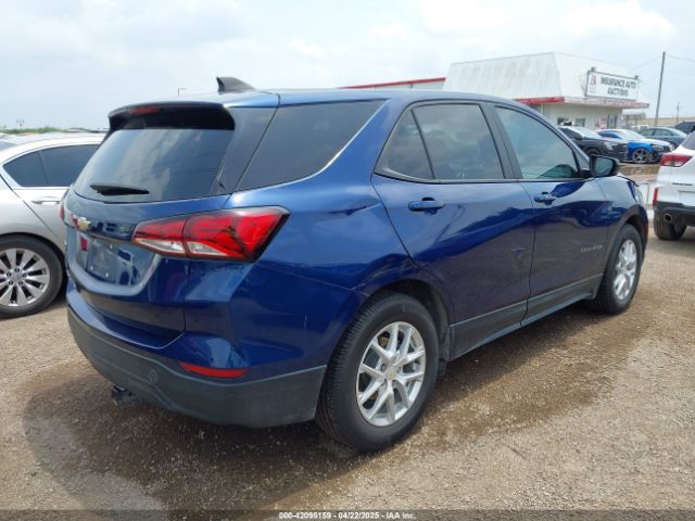 2022 CHEVROLET EQUINOX 3GNAXHEV4NS153877 Photo 3