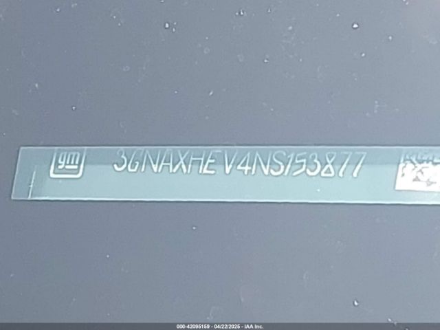 2022 CHEVROLET EQUINOX 3GNAXHEV4NS153877 Photo 8