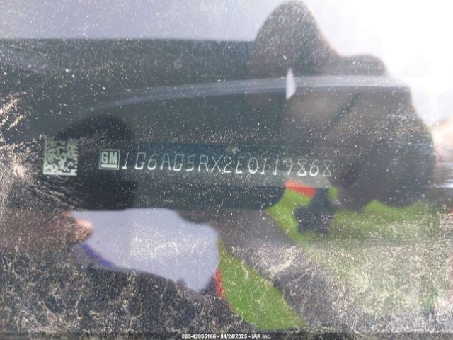 1G6AG5RX2E0119868 Cadillac Ats Standard