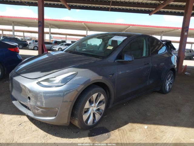 7SAYGDEE4PF875915 Tesla Model Y Awd/long Range Dual Motor All-wheel Drive